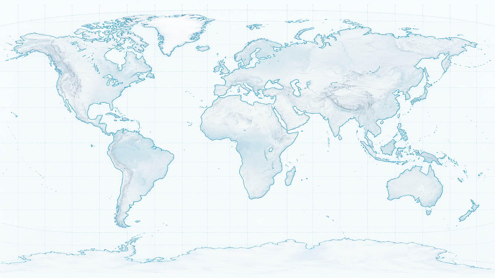 World map with LWT partner locations