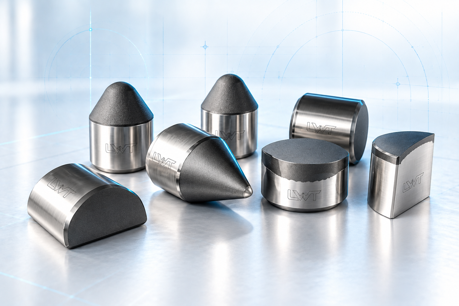 Mining Cutting Elements